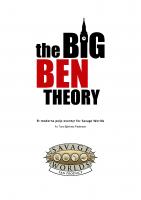 Front page for The Big Ben Theory