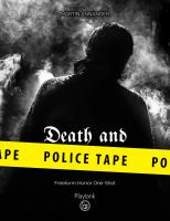 Front page for Death and Police Tape