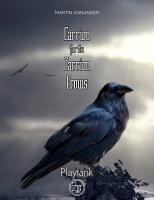 Front page for Carrion for the Carrion Crows