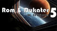 Front page for Rom og Dukater 5 – in Space