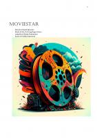 Front page for Moviestar
