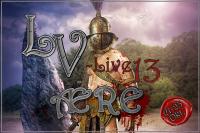 Front page for LV-Live 13 - Ære