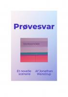 Vorderseite für Prøvesvar