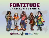Front page for Fortitude #LarpForClimate