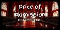 Front page for Price of Admission