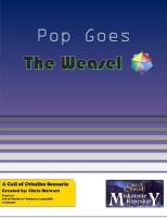 Front page for Pop Goes the Weasel