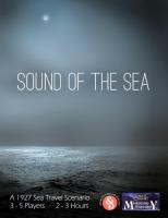 Front page for Sound of the Sea