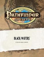 Front page for Black Waters