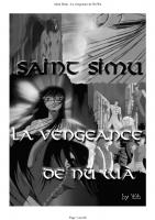 Front page for Saint Simu - La vengeance de Nü Wà