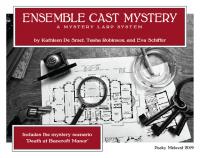 Front page for Ensemble Cast Mystery