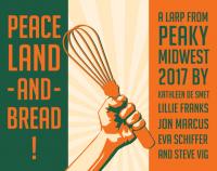 Front page for Peace Land and Bread