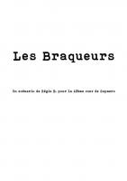 Front page for Les Braqueurs