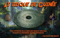 Front page for Le Disque de Guinée