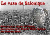 Front page for Le Vase de Salonique