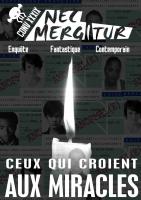 Front page for Nec Mergitur - Ceux qui croient aux miracles