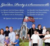 Front page for Garden-Party à Summerville