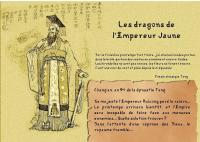 Front page for Les dragons de l'Empereur Jaune