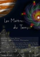 Omslag till Les Maîtres du Temps