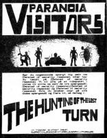Front page for The Hunting of the Lost Turn