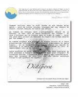 Front page for Diaspora
