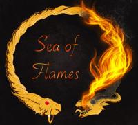 Front page for Sea of Flames