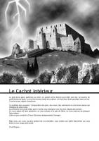 Front page for Le Cachot Intérieur