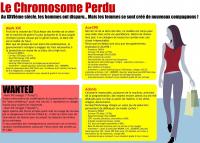 Front page for Chromosome perdu