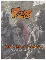 Front page for F28: War always changes