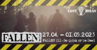 Forside til FALLEN III – Be Quick or be Dead