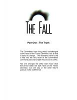 Forside til The Fall Chapter 1 - The Truth