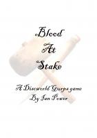 Front page for Blood at Stake