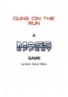 Front page for Guns on the Run