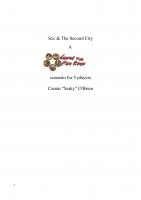 Front page for Sex And The Second City