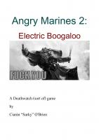 Forside til Angry Marines 2: Electric Boogaloo