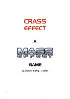 Front page for Crass Effect