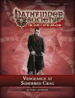 Front page for Vengeance at Sundered Crag