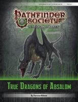 Vorderseite für True Dragons of Absalom