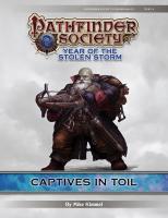 Front page for Captives of Toil