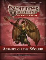 Front page for Assault on the Wound
