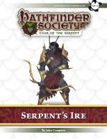 Front page for Serpents' Ire