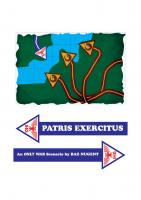 Front page for Patris Exercitus