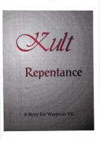 Front page for Repentance