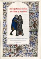 Omslag till Kærlighedsbreve mellem en nonne og en ridder
