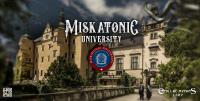 Front page for Miskatonic University – Shadows Over the Campus