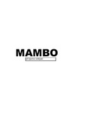 Front page for Mambo