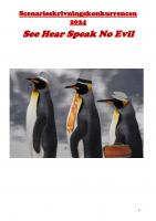 Front page for See Hear Speak No Evil