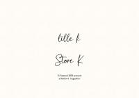 Forside til Lille k, store K