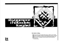 Front page for Skyggespor i helvedets forgård