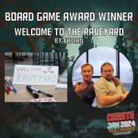 Front page for Welcome to the Raveyard