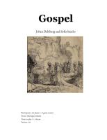 Front page for Gospel